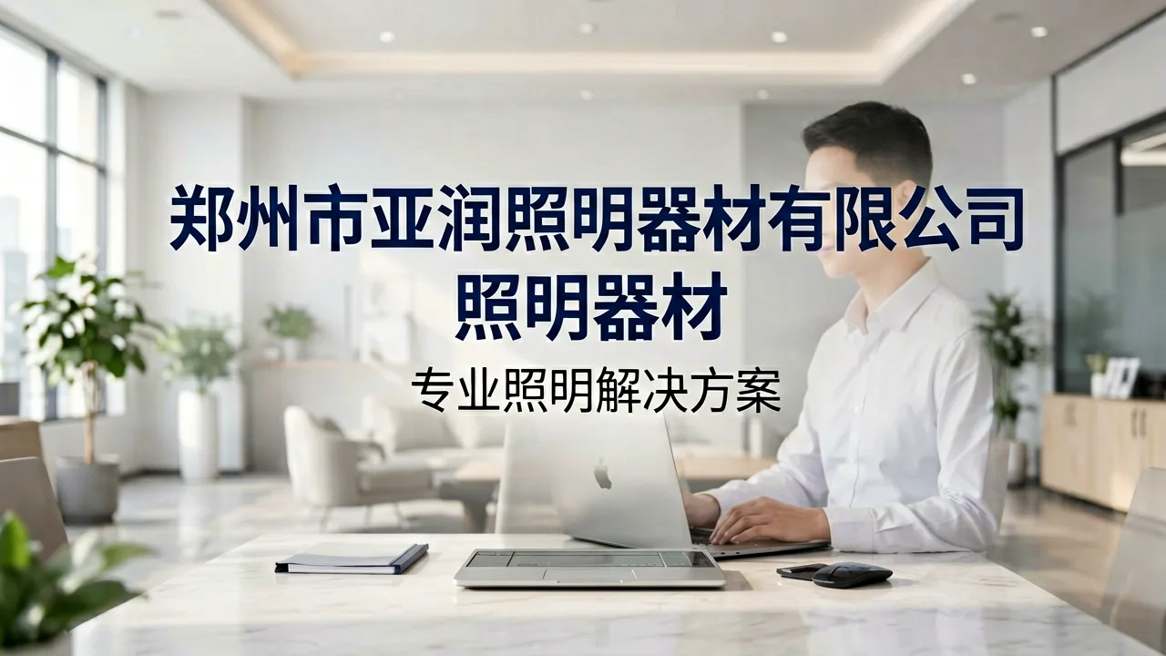 佛山户外照明升级：本地工程商如何选对合作方